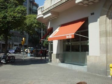 restaurantes Cafe Berlin Barcelona