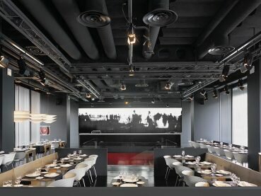 restaurantes Negro Rojo Barcelona