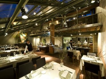 restaurantes Reforma Tragaluz Barcelona