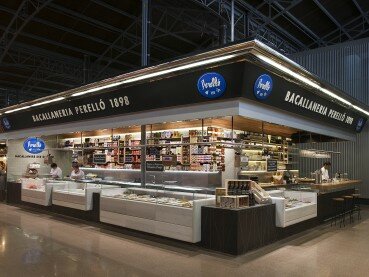 tiendas Bacallaneria Perelló Barcelona